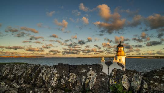 Scrabster lighthouse