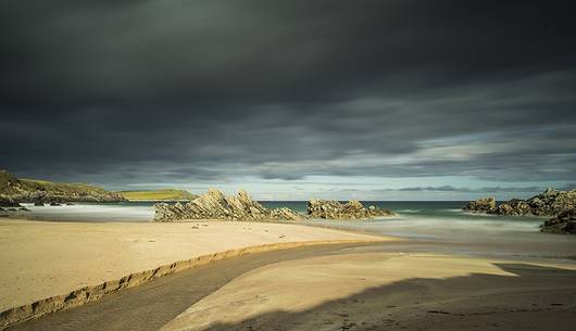 rock beach