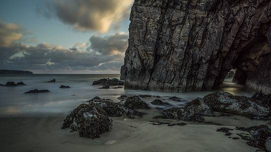 rocky beach