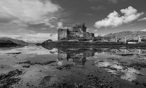 Eliean Donan Castle