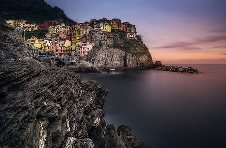 Manarola village, Cinque Terre National Park