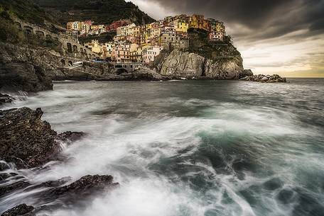 Manarola village, Cinque Terre National Park