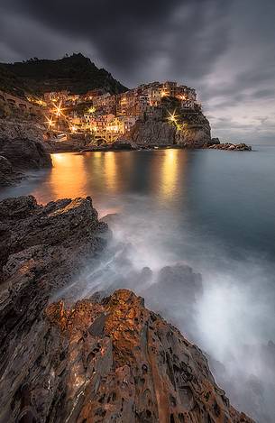 Manarola village, Cinque Terre National Park