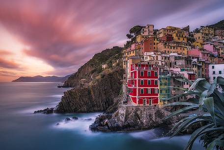 Riomaggiore village, Cinque Terre National Park