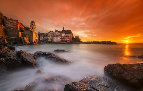 Vernazza village, Cinque Terre National Park