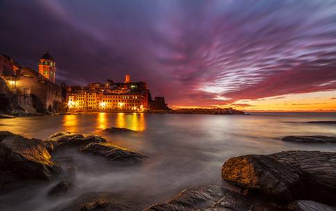 Vernazza village, Cinque Terre National Park