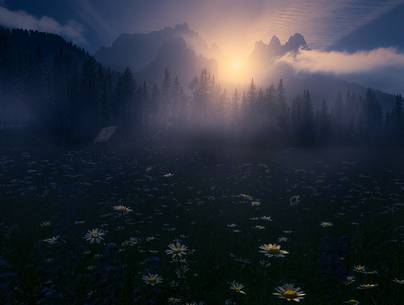 3 cime di lavaredo landscape