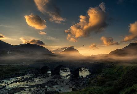 old bridge in skye