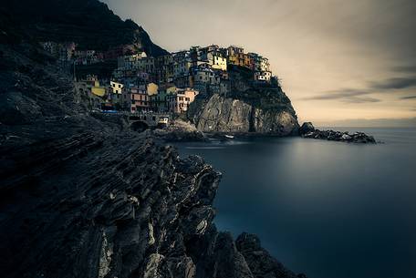 Vernazza village, Cinque Terre National Park