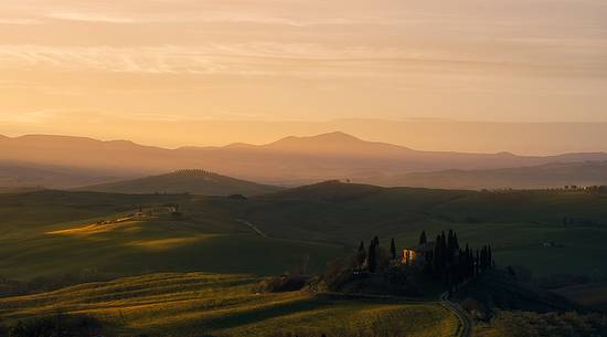 val d'orcia lancscape