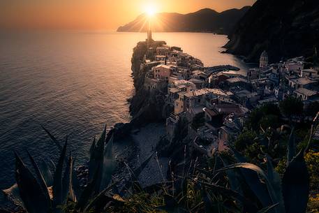 Vernazza village, Cinque Terre National Park