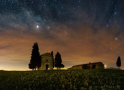 val d'orcia lancscape