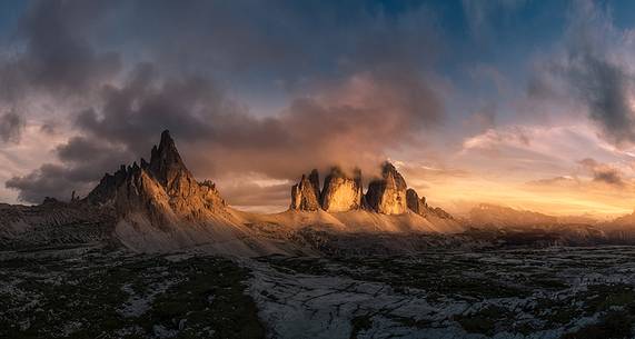 3 cime di lavaredo landscape