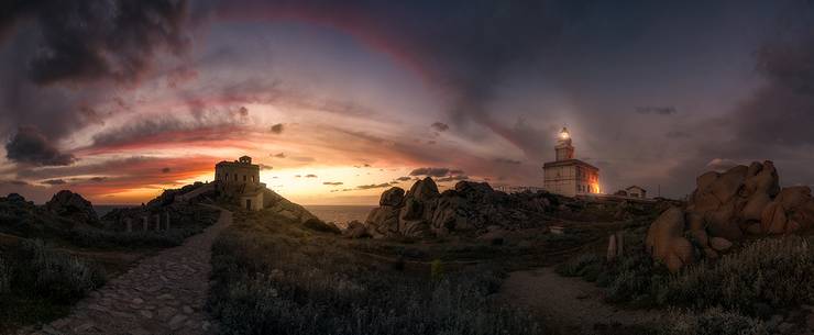 north sardinia landscape