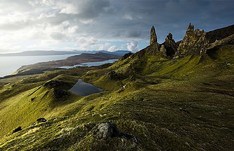 Sunrise at the Old Man of Storr, Isle of Skye, Scotland