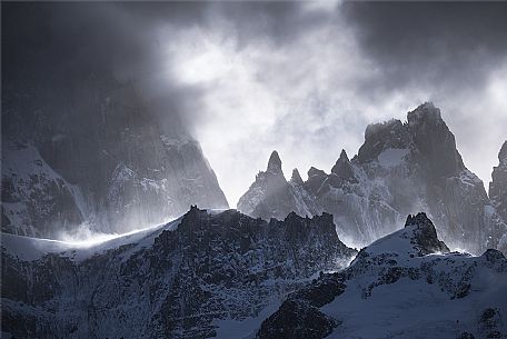 Mount Fitz Roy, El Chalten, Santa Cruz, Patagonia, Argentina