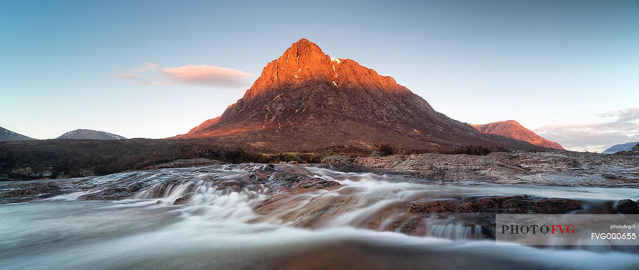 Buachaille Etive Mor at dawn