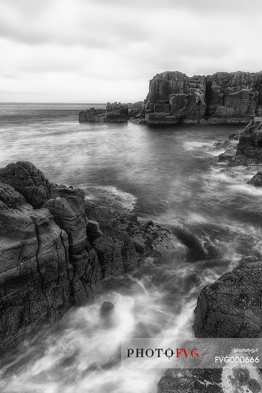 Sunrise on Atlantic Ocean from Skye Island