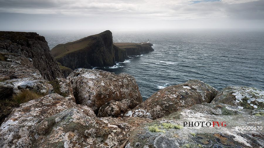 Neist Point lighthouse