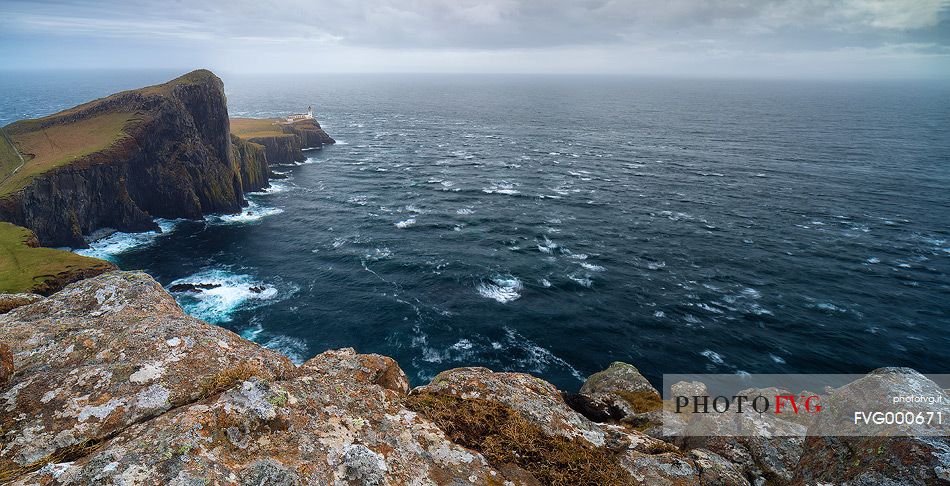 Neist Point lighthouse