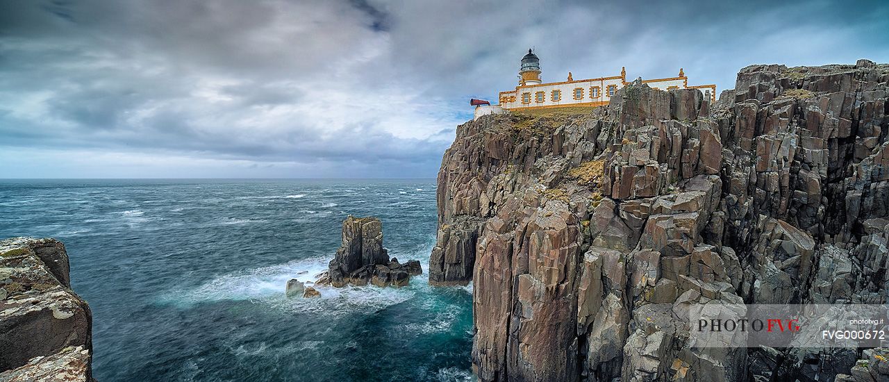 Neist Point lighthouse