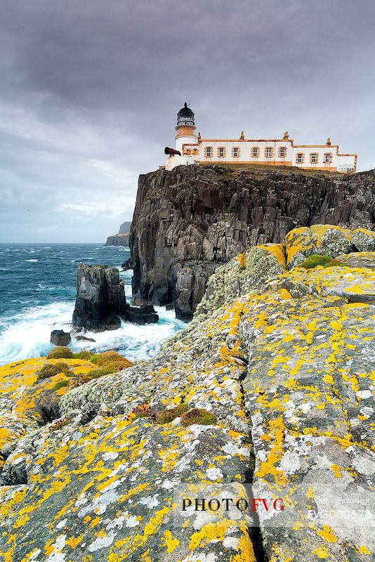 Neist Point lighthouse