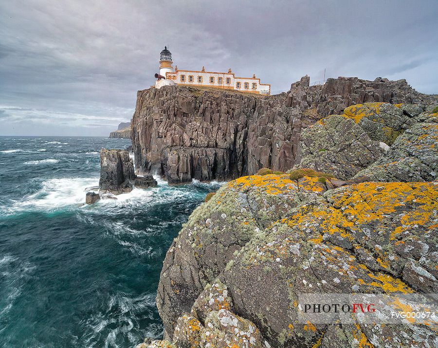 Neist Point lighthouse