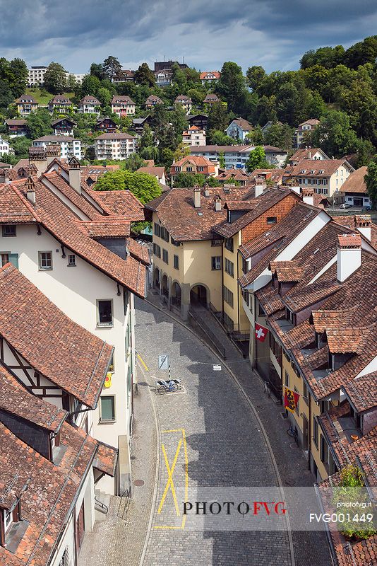 The old houses of Bern, Switzerland, Europe