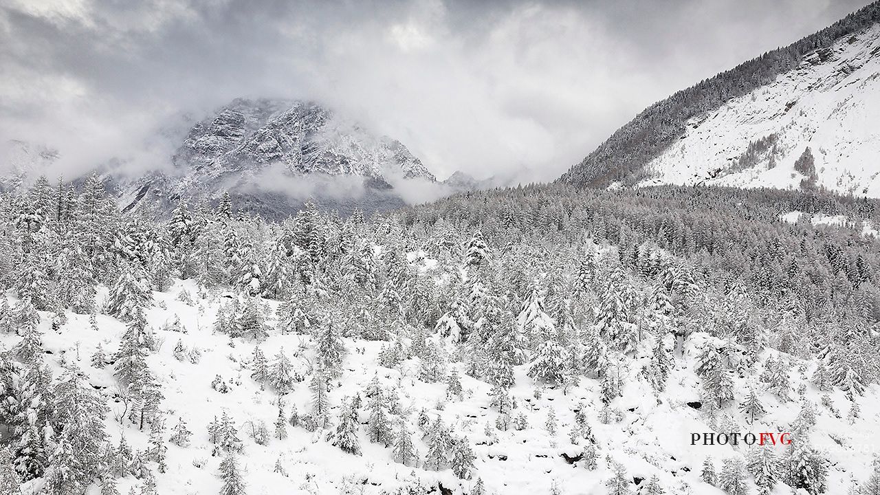 Today mount  Toc after the disastrous landslide caused one of the biggest tragedies in Italy, the Vajont