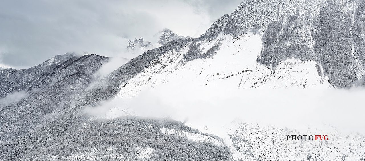 Today mount  Toc after the disastrous landslide caused one of the biggest tragedies in Italy, the Vajont