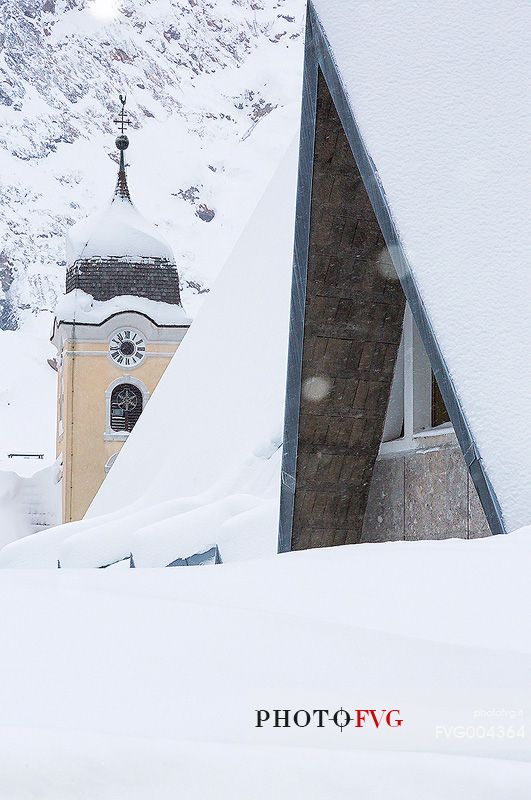 Cave del Predil village, near Tarvisio