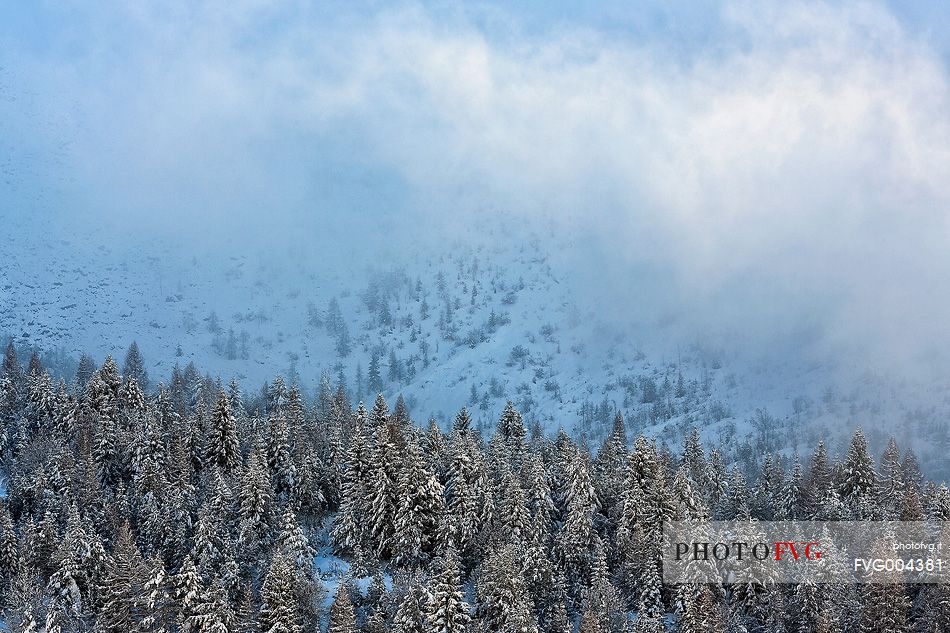 Today mount  Toc after the disastrous landslide caused one of the biggest tragedies in Italy