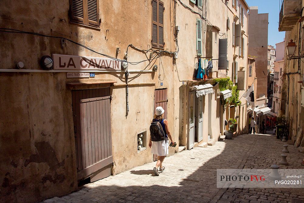 The ancient village of Bonifacio