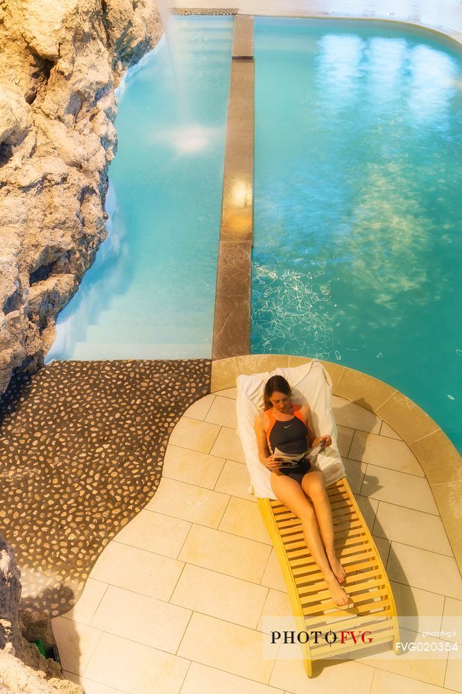 Relax in wellness center of Sauris 