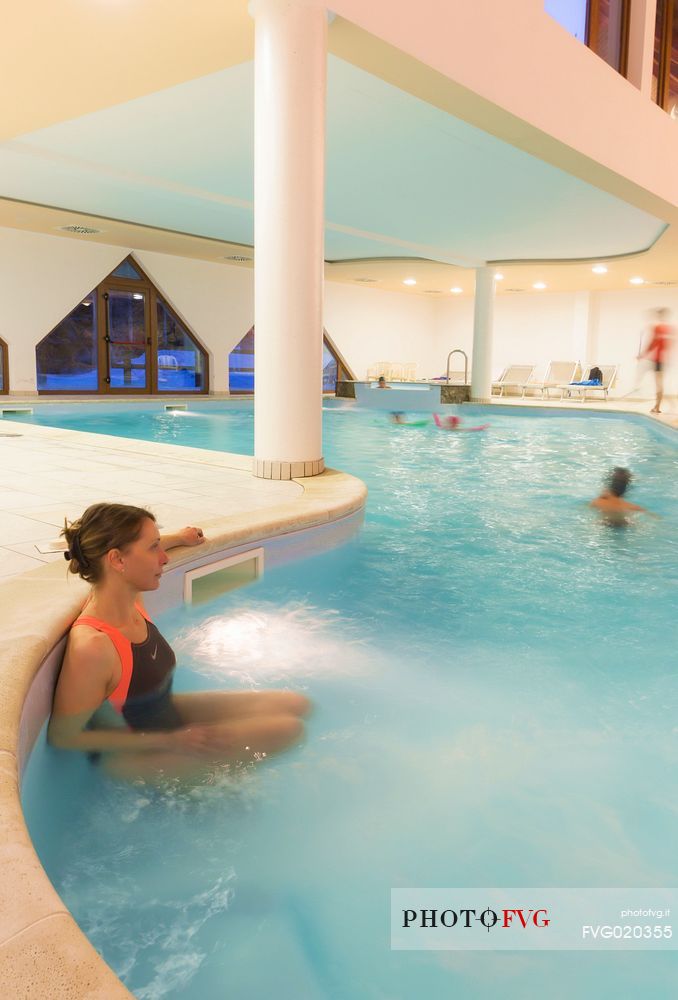 Relax in wellness center of Sauris 