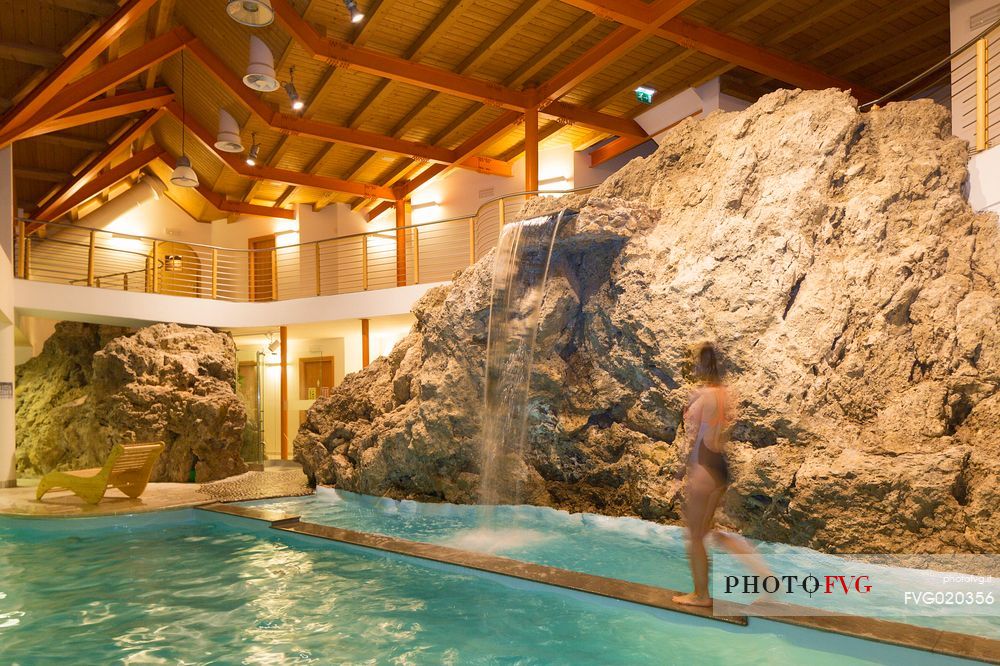 Relax in wellness center of Sauris 