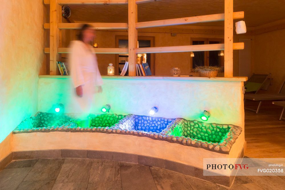 Relax in wellness center of Sauris 