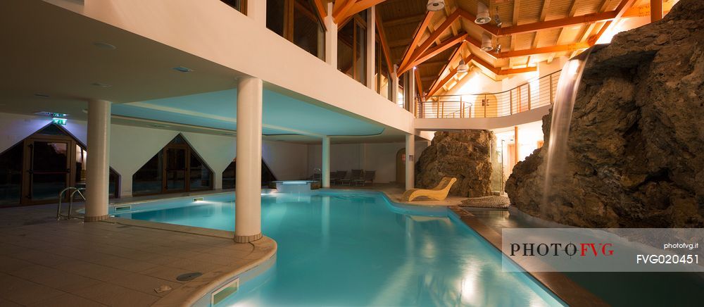 Wellness center of Sauris 