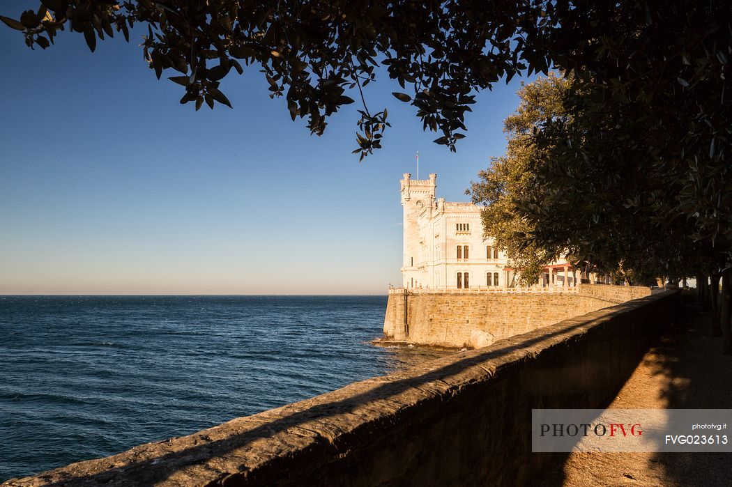 Miramare castle, Trieste, Italy