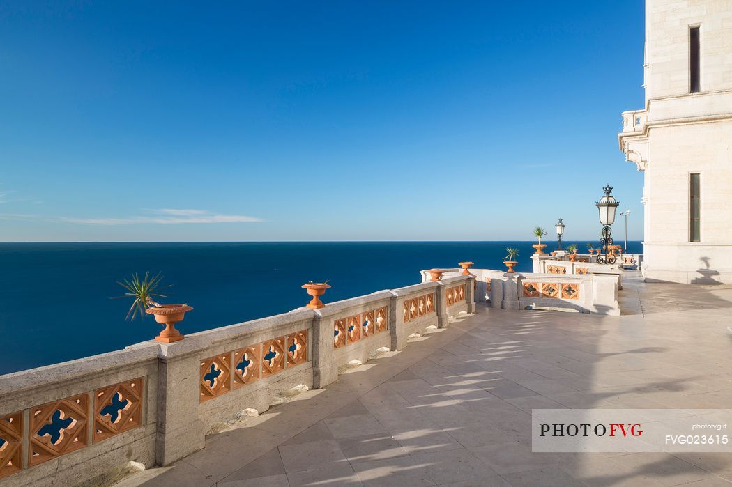 Miramare castle, Trieste, Italy