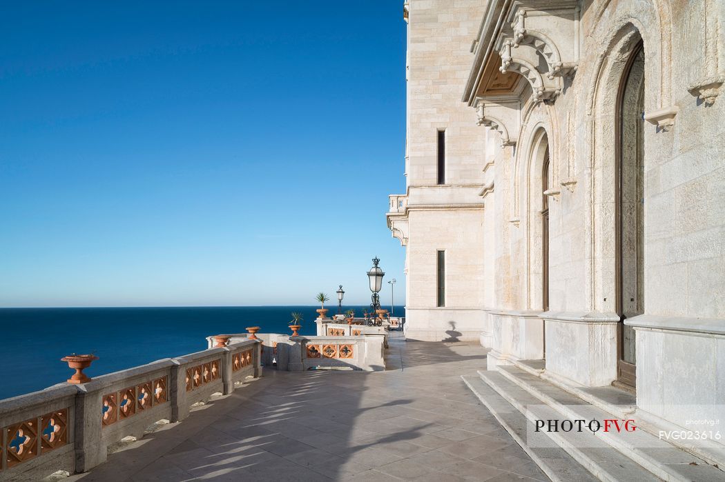 Miramare castle, Trieste, Italy