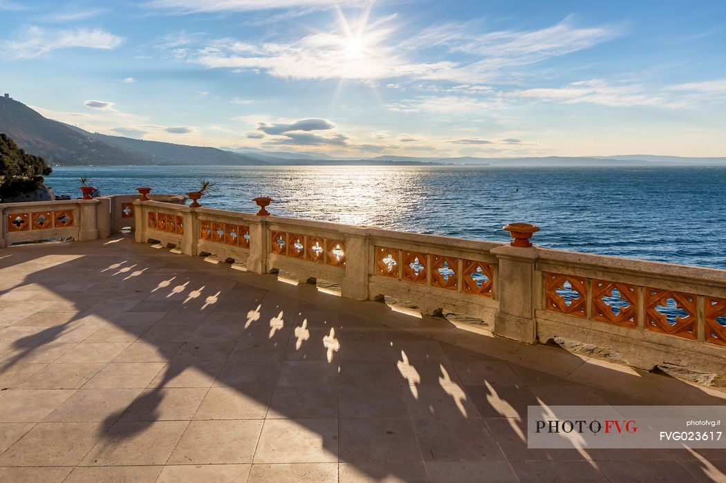 Miramare castle, Trieste, Italy