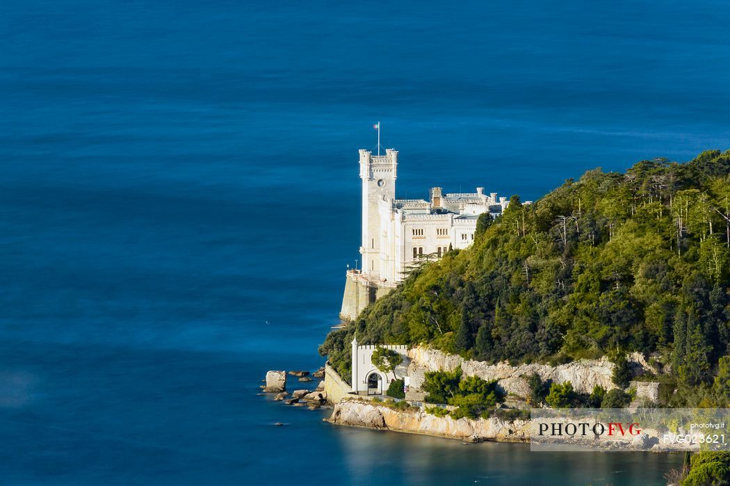 Miramare castle, Trieste, Italy