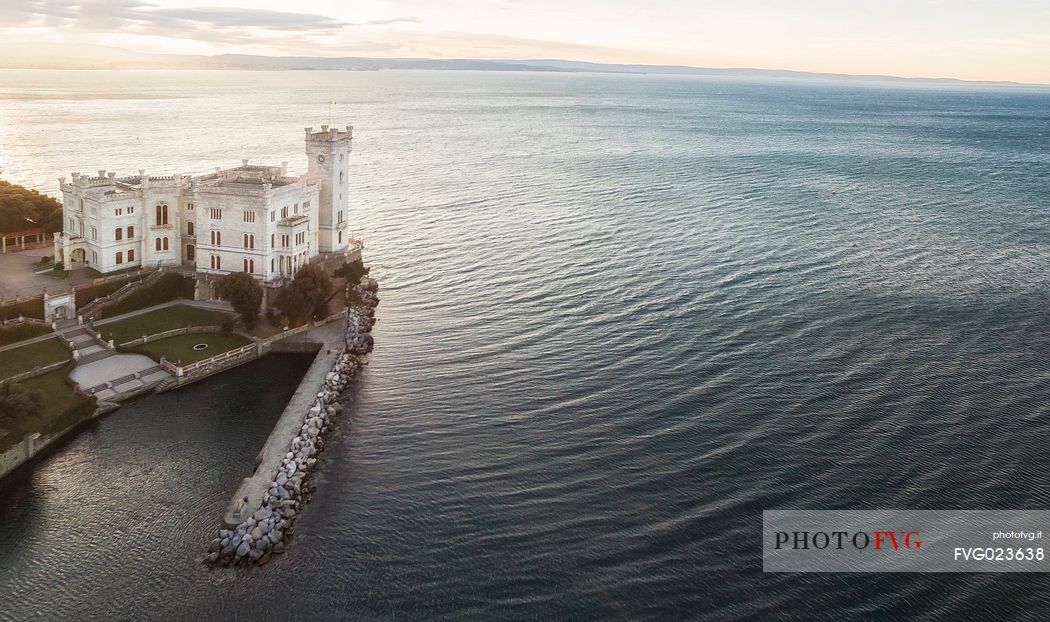 Miramare castle, Trieste, Italy