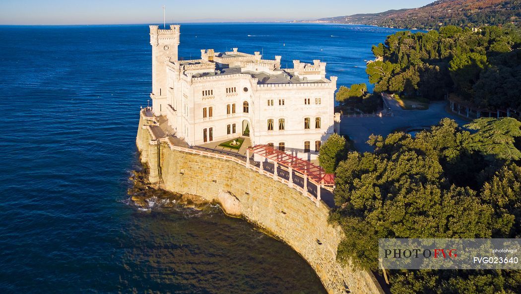 Miramare castle, Trieste, Italy