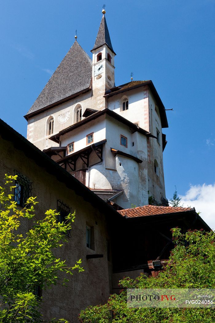 San Romedio Sanctuary, Val di Non, Trentino, Italy