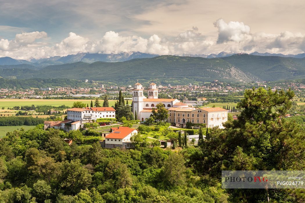 sanctuary of the Madonna Addolorata di Merna,  Miren, Slovenia
