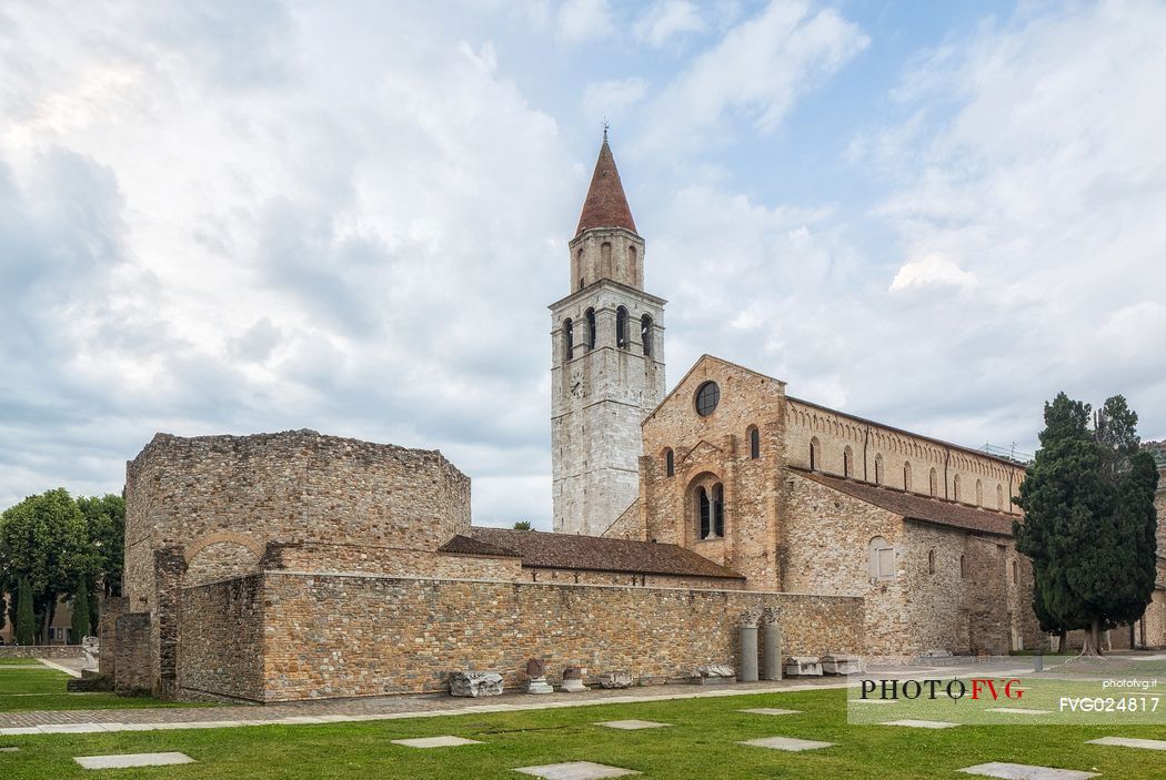 Basilica of Aquileia, Italy