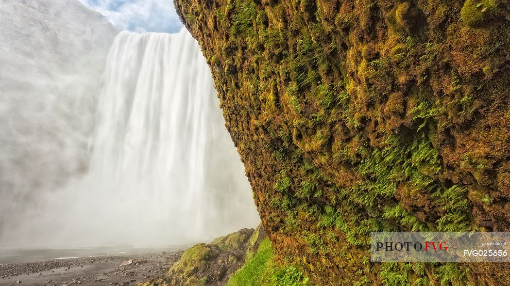 Skogafoss Waterfall, Iceland