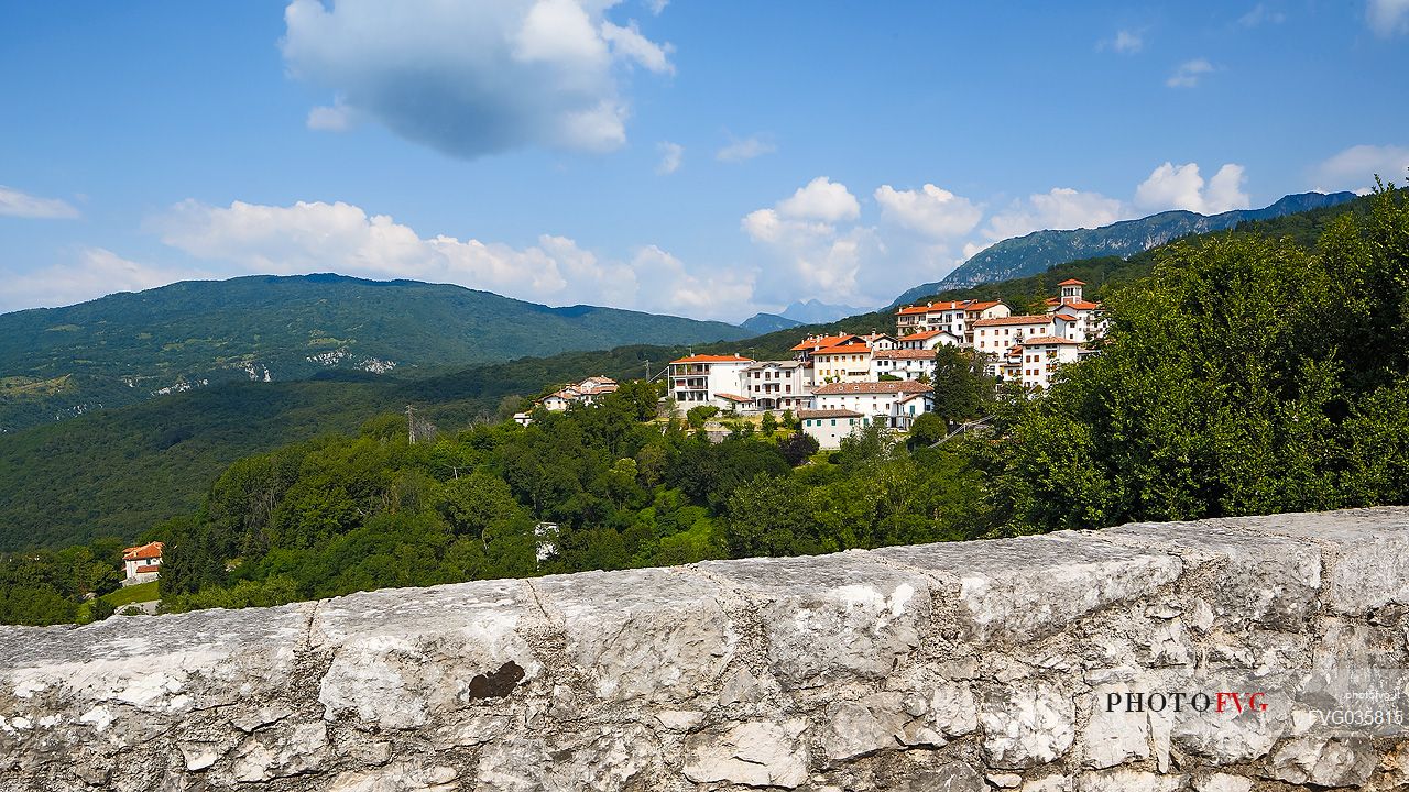 The little village of Clauzetto in Cosa Valley, Friuli Venezia Giulia, Italy, Europe